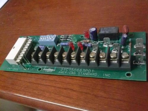 Trane/American Standard Control Circuit Board  21C150663P01   (1064)
