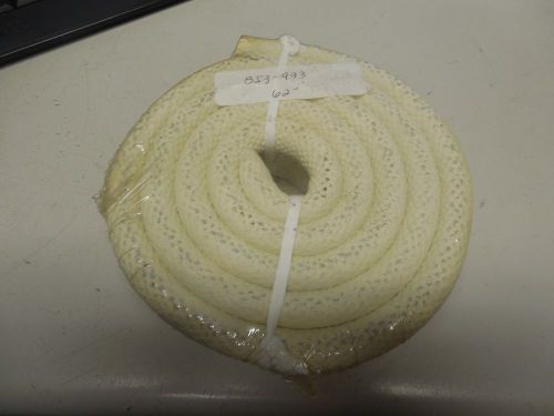 New cleaver brooks cloth wrap rope boiler gasket 853-993 62&#034; length 853993 for sale
