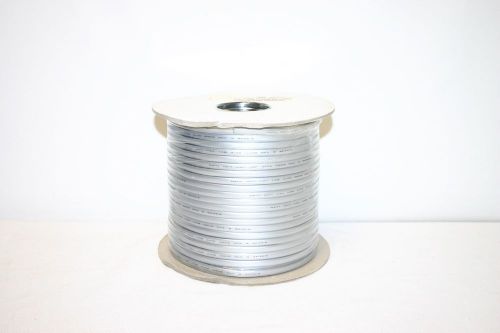 500 ft 26 awg 6 conductor Silver Satin Bulk Cable