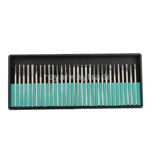 30Pcs Diamond Dental Burs Millers Tooth Drill Oral Care 2.35mm