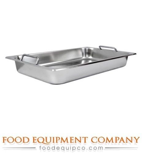 Winco SPF2-HD Get-A-Grip Steam Table Pan, full size, with handle - Case of 6