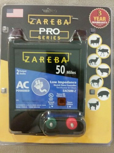 Zareba Pro Series 50 Mile AC Low Impedance Electric Fence Charger (EAC50M-Z)
