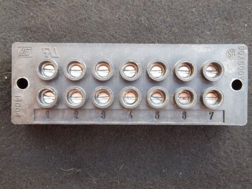 TERMINAL BLOCK 7 CONNECTIONS 90A 60V
