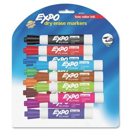 Expo Low Odor Dry Erase Marker 80699C