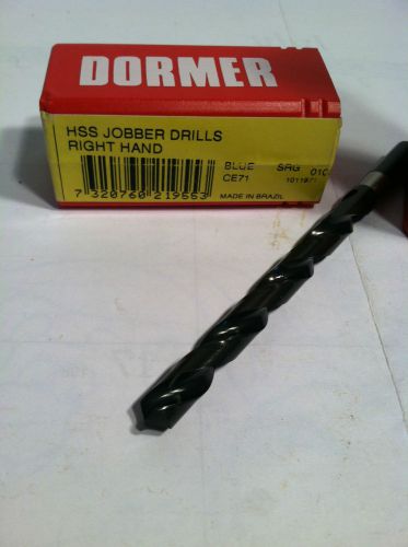 DORMER, 5/16&#034; DIA., JOBBER LENGTH DRILL BITS