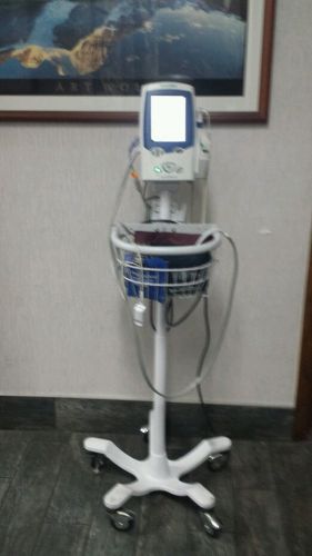 Welch Allyn Spot Vital Signs LXI  on mobile stand