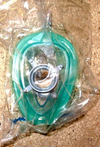 Medline Adult Anesthesia Face Mask-size 6-ref DYNJAAMASK 6-lot of 20