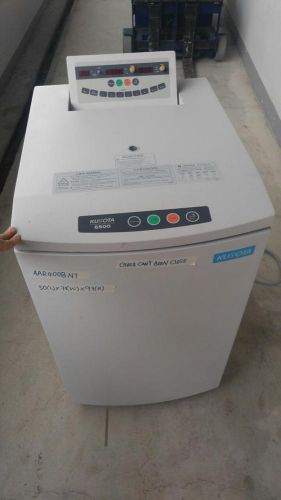 Aar 4008a - kubota corporation 6500 refrigerated centrifuge for sale