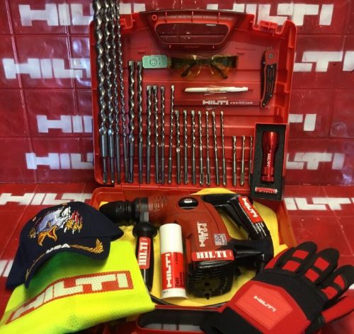 HILTI TE 6-S, L@@K, ORIGINAL, PREWONED, FREE EXTRAS, MADE IN GERMANY,  FAST SHIP