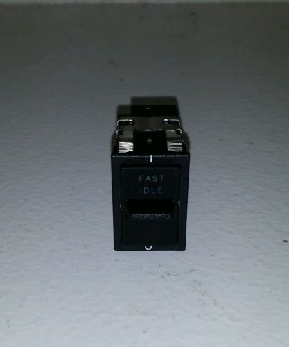 New MCI Coach Fast Idle Rocker Switch 7L-8-10. Microswitch AML 20 Series