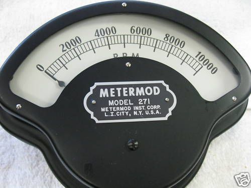 Electrical tachometer indicator - model # 271fd for sale