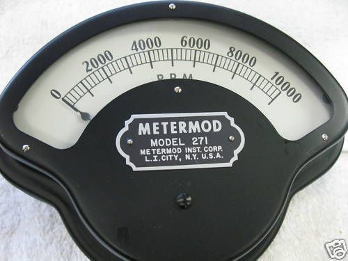 ELECTRICAL TACHOMETER INDICATOR - Model # 271FD