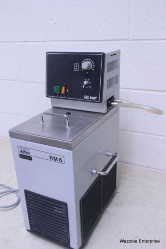 BRINKMANN MGW LAUDA RM6 RMT RM 6 HEATING RFRIGERATING WATER BATH CHILLER RMT6