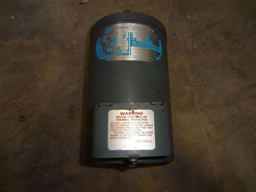 AUTOQUIP AC MOTOR 1.5HP 303-0001-6 HYD PUMP