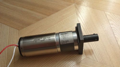 Escap DC Motor 34LT2R 12 224E 50 with gear R32 14 14 5,75:1 Swiss made