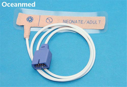 NELLCOR Max-n Adult/Neonate Disposable Pulse Oximetry Probe SpO2 Sensor 24PCS