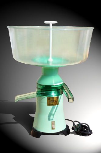 Centrifugal cream separator motor sich 100 - 19 impact-resistant polycarbonate for sale