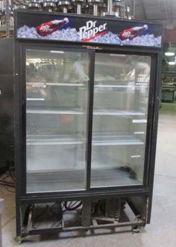 True 2 sliding glass door cooler/merchandiser  model#  gdm45 for sale