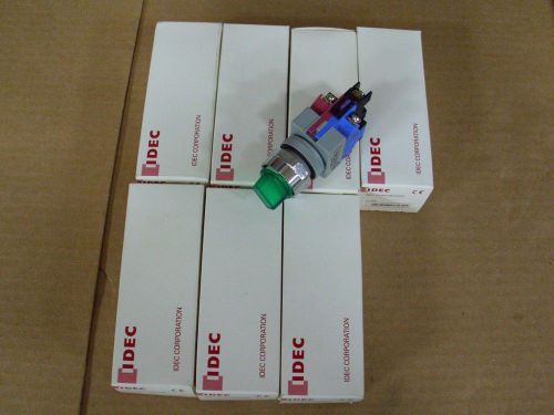 (8) IDEC, 2 Position Maintain, Pilot Switches, ASLW29911-G-24V