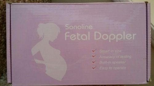 Sonoline Fetal Doppler