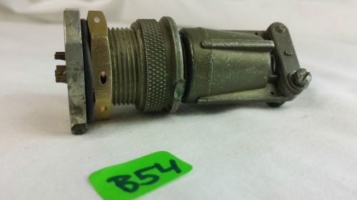 BENDIX AMPHENOL MATING 5pin CONNECTOR MS3106E14S-5P 10-74714-5P  LOT:B54