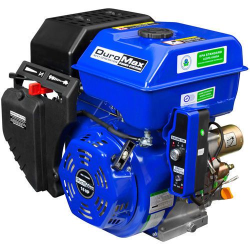 Duromax 16 hp go kart log splitter gas power engine motor-xp16hpe electric start for sale