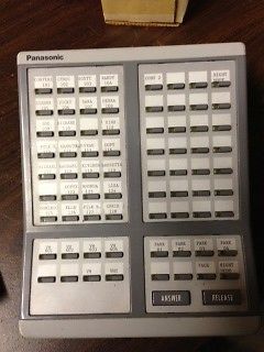 Panasonic VB-43320 - 72 button console, VB-43320