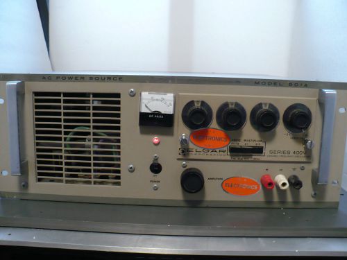 Elgar Variable Frequency Oscillator 501A
