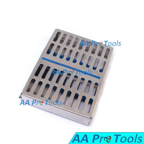 AA Pro: Sterilization Cassette Rack Tray Hold 10 Dental Instruments