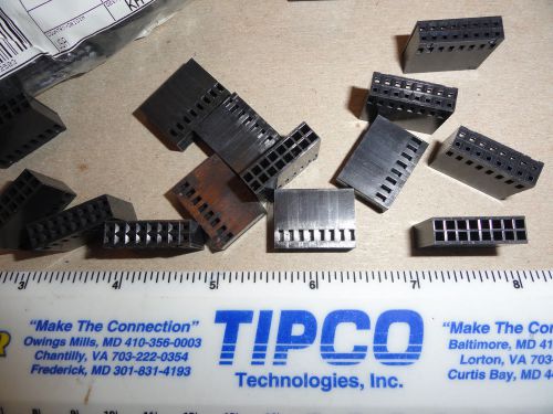 AMP 16 Position 1-87456-1 Female Connector Housings