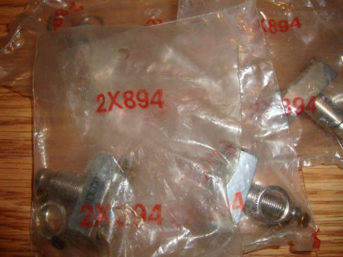 (4) NEW CARLING TECHNOLOGIES 2X894 PUSH BUTTON SWITCHES