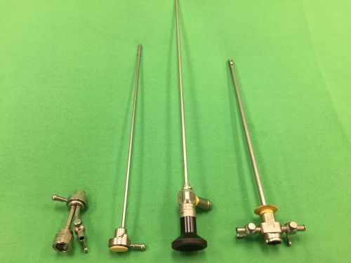 Karl Storz 27005CA 4mm 70 Degree Cystoscope Set