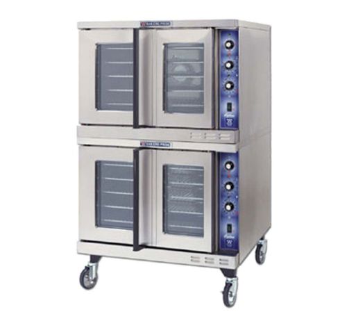 Bakers pride gdco-e2 double deck full size electric 21 kw/oven convection oven for sale