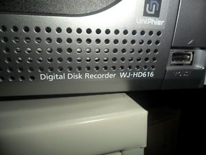 Panasonic WJ-HD616K 16-Channel Digital Disk Video Recorder DVR