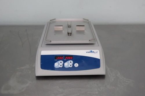 Vwr microplate shaker tested with warranty video in description for sale