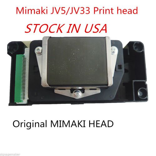 STOCK IN USA Original Mimaki DX5 Printhead For Mimaki JV5/JV33/CJV30/TS5 M007947