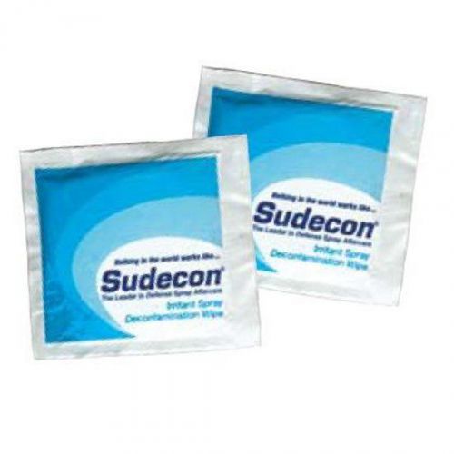 Sudecon Wipes -Instantly lift Decontamination Agents From the Skin-Pk of 2 Wipes