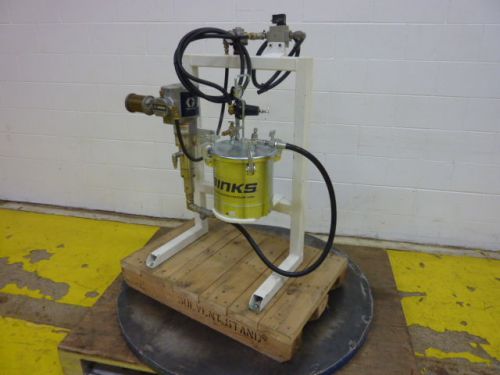 Binks piston pump 020.035 used #62720 for sale