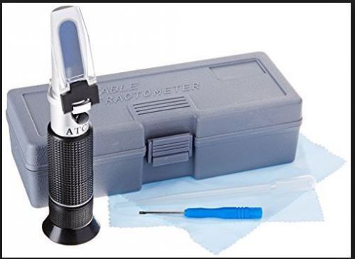 New Portable Refractometer Design for Liquor Alcohol Tester 0-80% spirit only