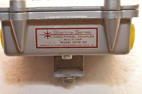 JERROLD Starline Series Directional Coupler Multi-Tap DCM-32
