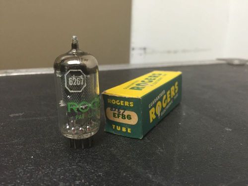 1 NOS Philips Rogers EF86 6267 Vacuum Tube Tested Guaranteed New in box
