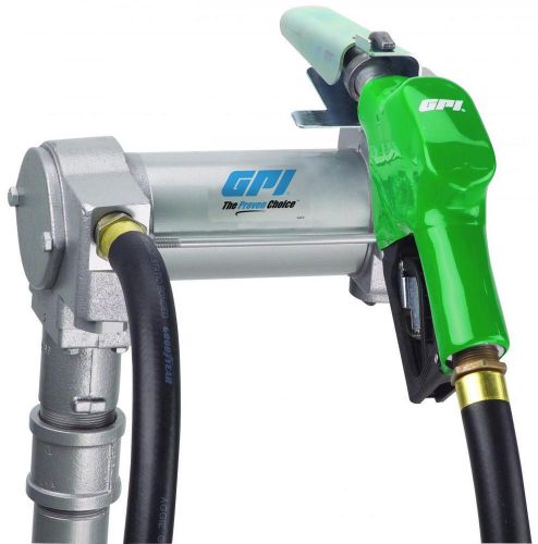 GPI Carbon Vane Fuel Transfer Pump, 25 gpm, 1&#034; MNPT Inlet (133240-2)