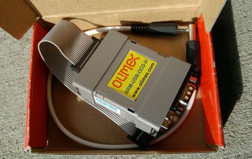 Olimex ARM-USB-OCD-H JTAG programmer