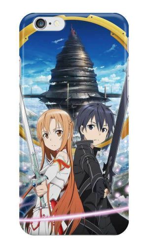 Sword Art Online Poster Apple iPhone iPod Samsung Galaxy HTC Case