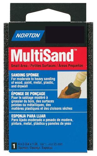 Sanding sponge,4x2.75x1 med/cr for sale