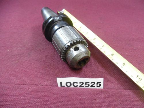 CAT40  FITZ-RITE WITH JACOBS 1/2 &#034; DRILL CHUCK  LOC2525