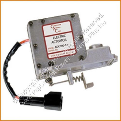 GAC Governors America Corp Actuator ADC100 Series 24 Volt 24V Stanadyne Packard