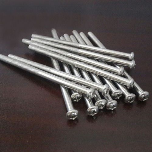 M3.5 philips round head long screw bolts special machine zinc plated 6mm-150mm for sale