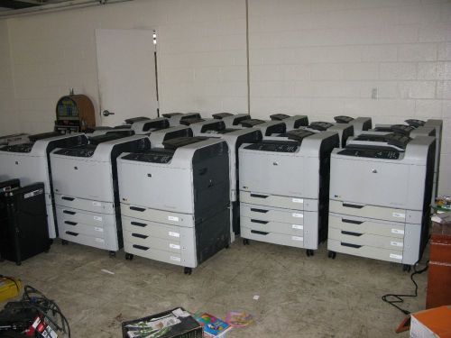 Sixteen, hp, color printer, color copier, laser printer, copier, hp cp6015 xh for sale