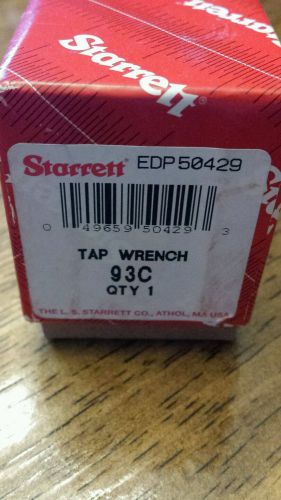 Starrett Tap wrench 93c